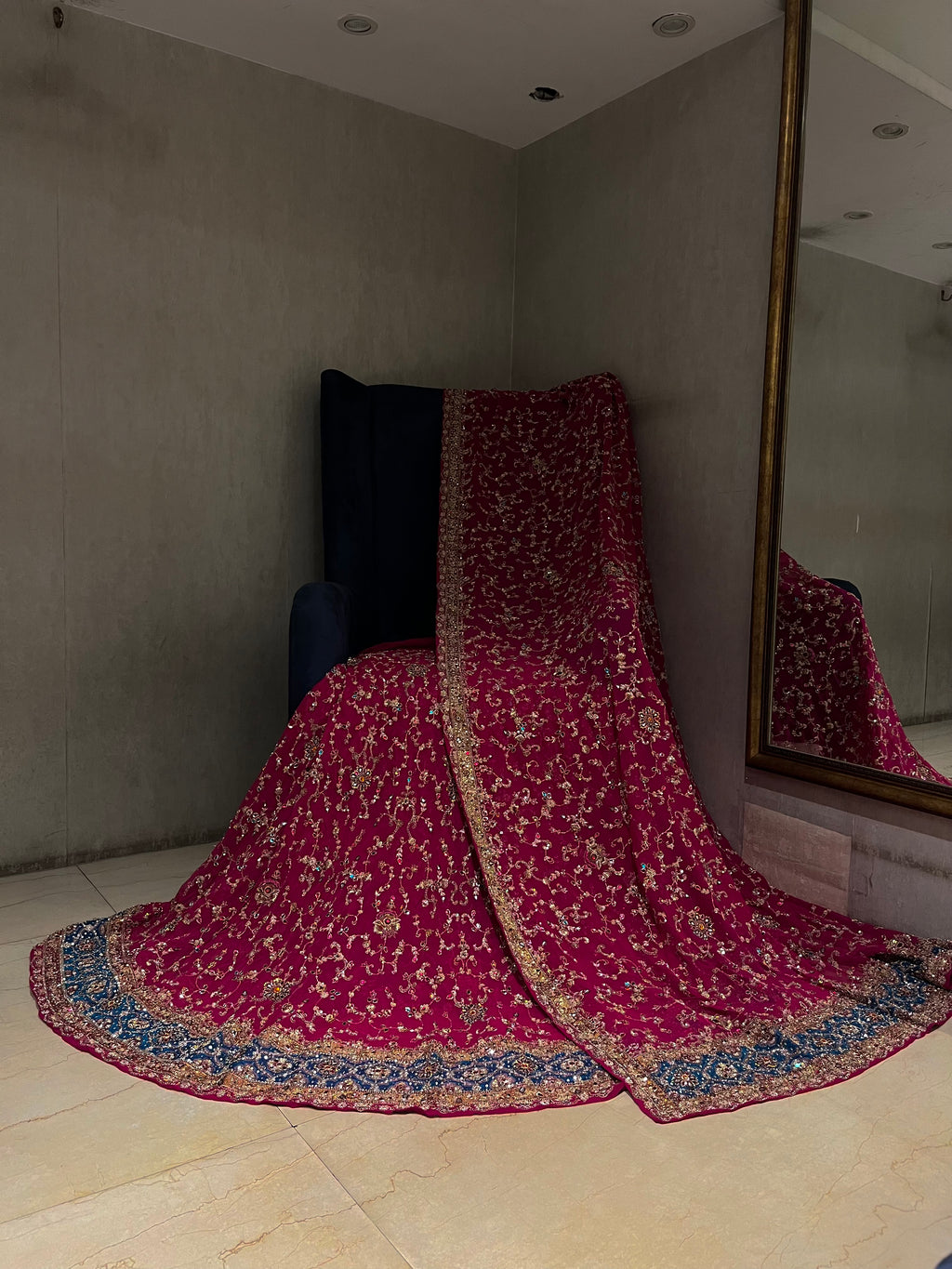Old Charm Rajwada Lehenga Set