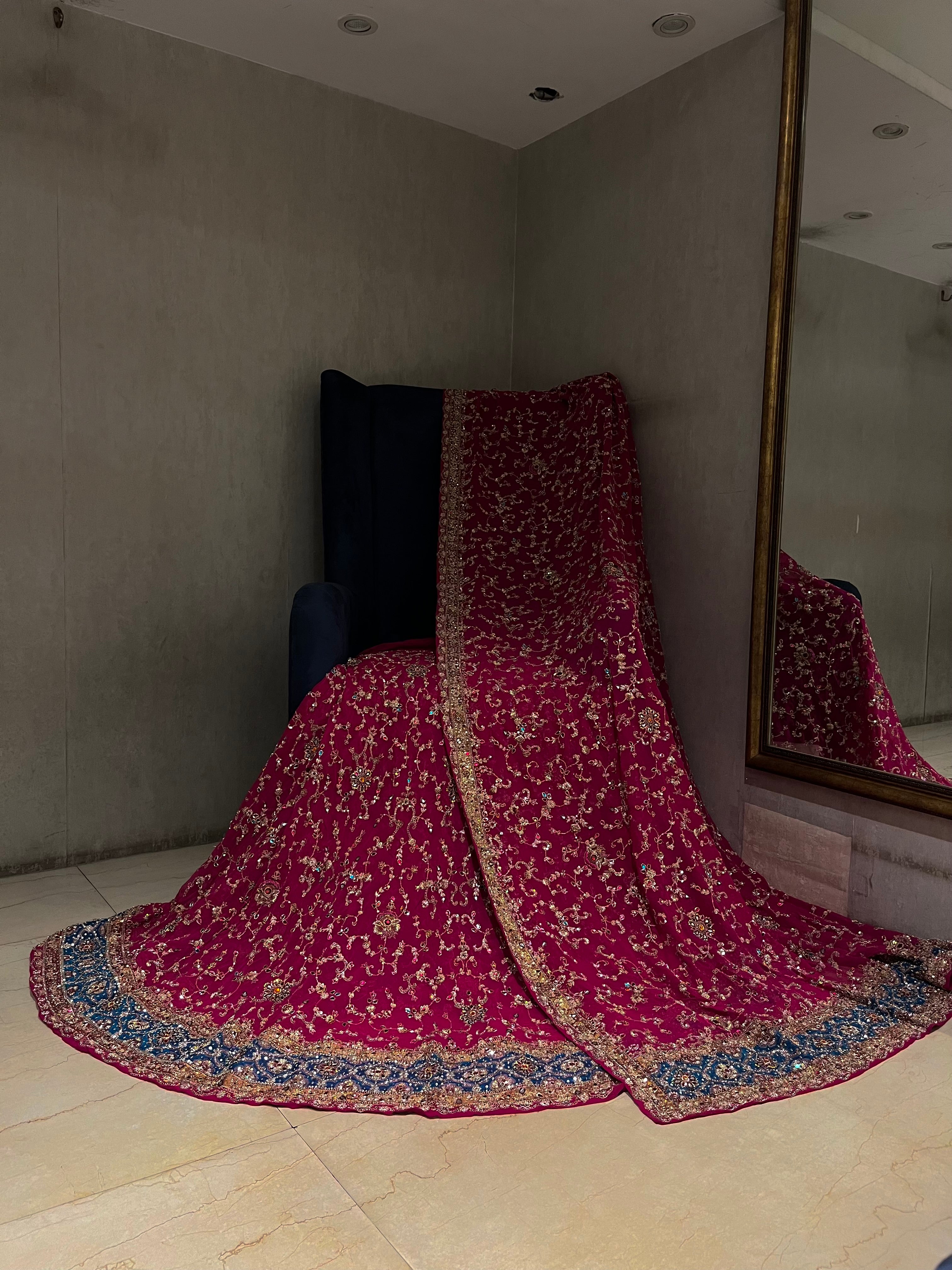 Old Charm Rajwada Lehenga Set