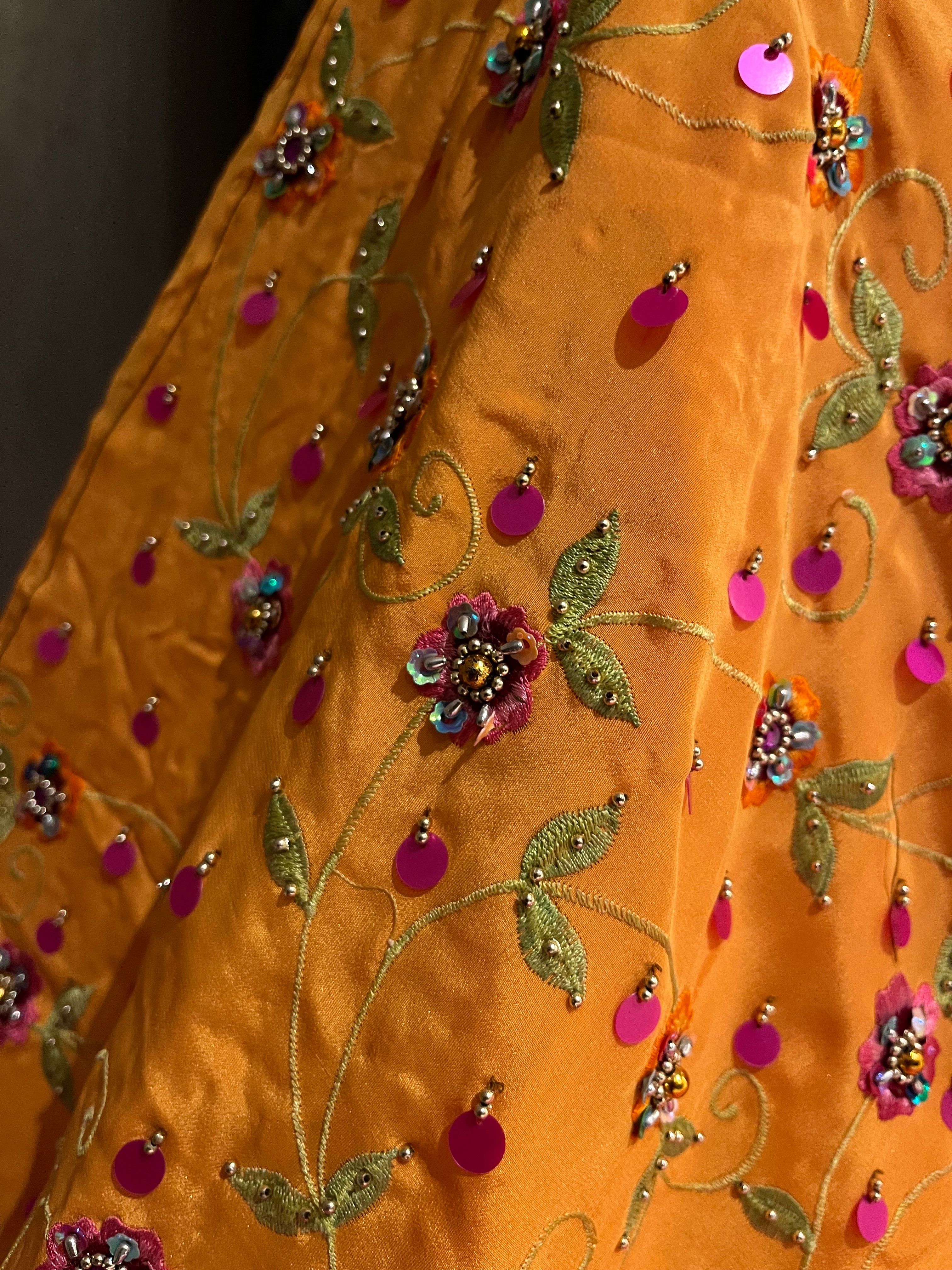 Carnival Theme Lehenga Set