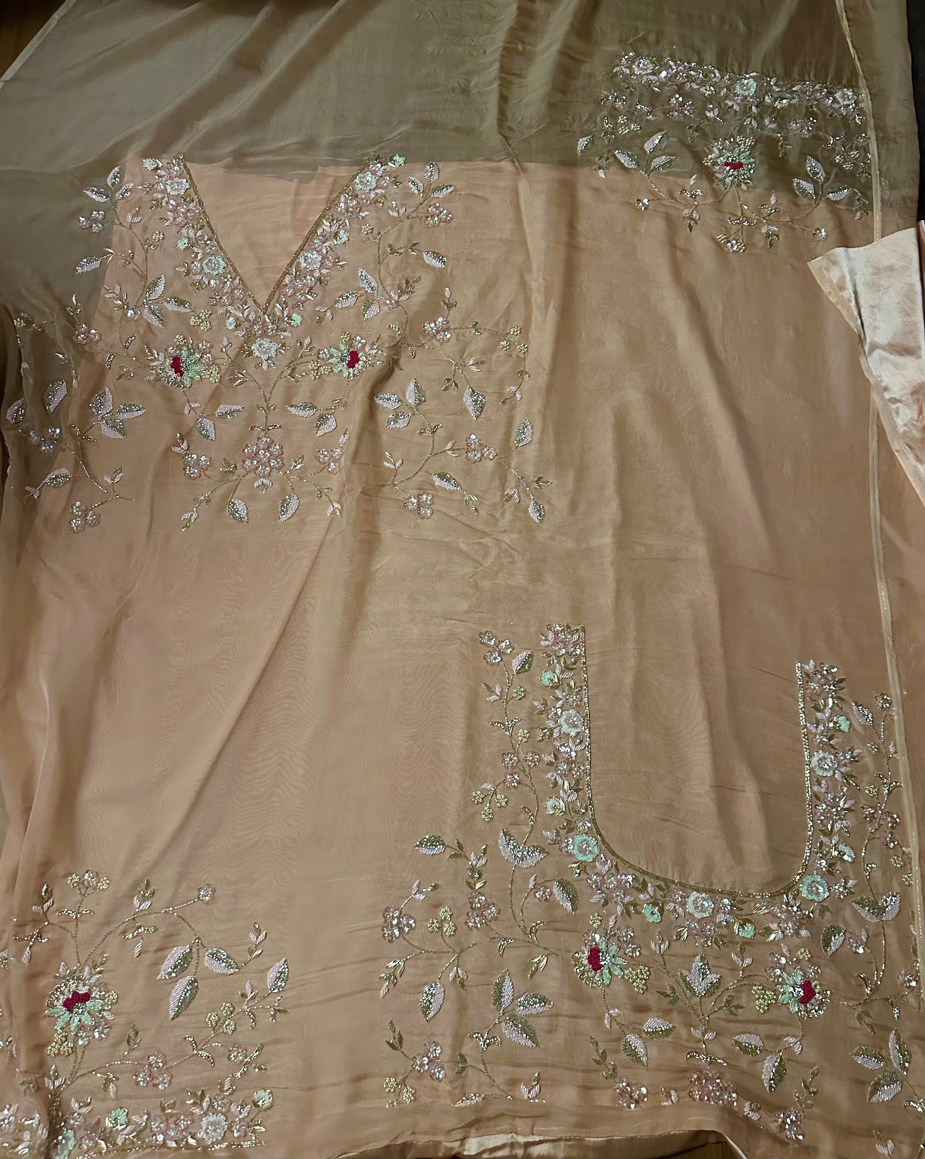 Lullaby Saree