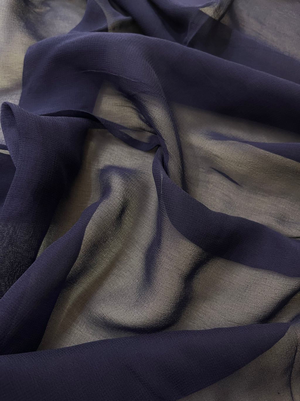 Designer Navy Saree