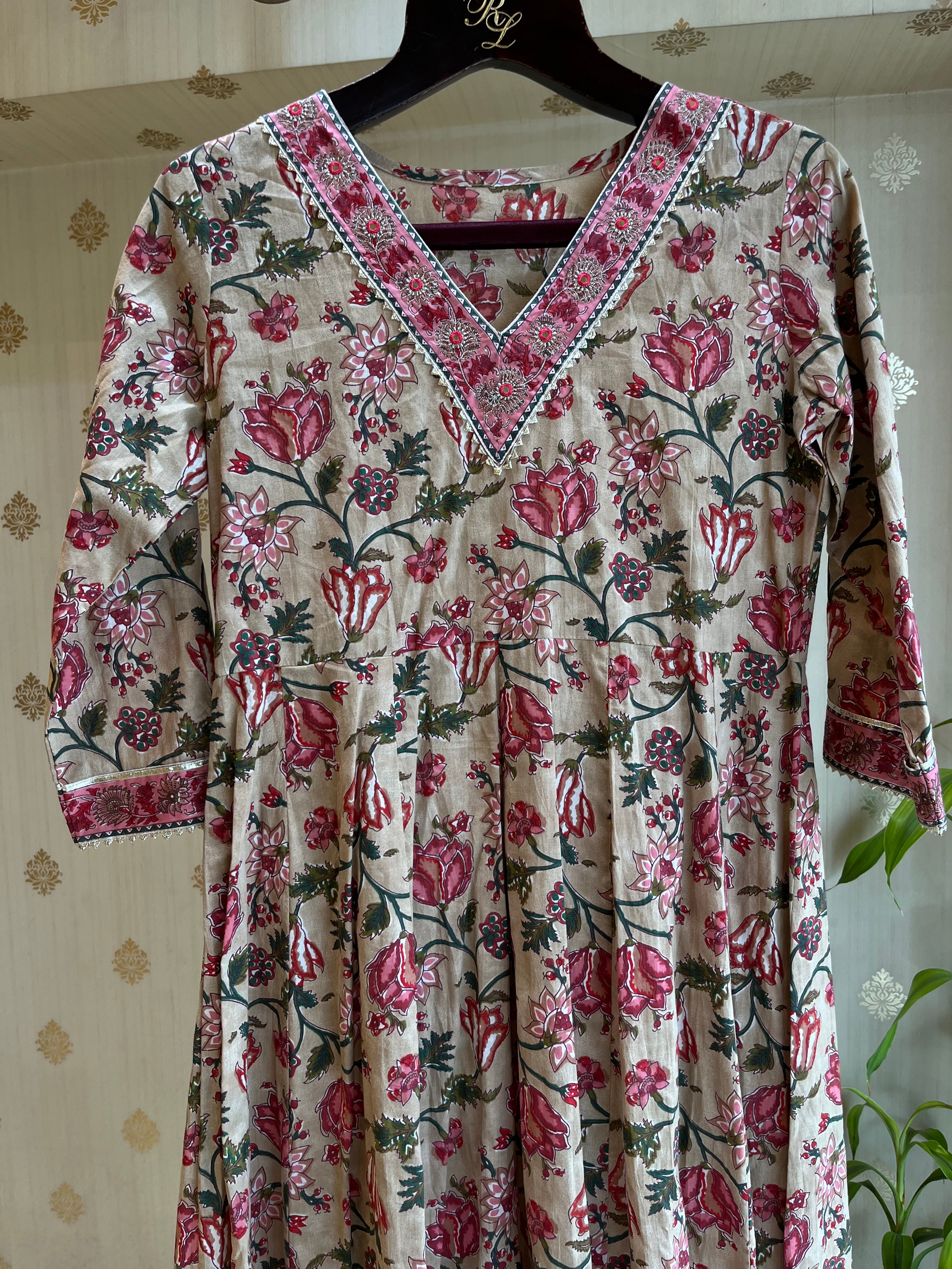 Gardenia Cotton Kurta and pants