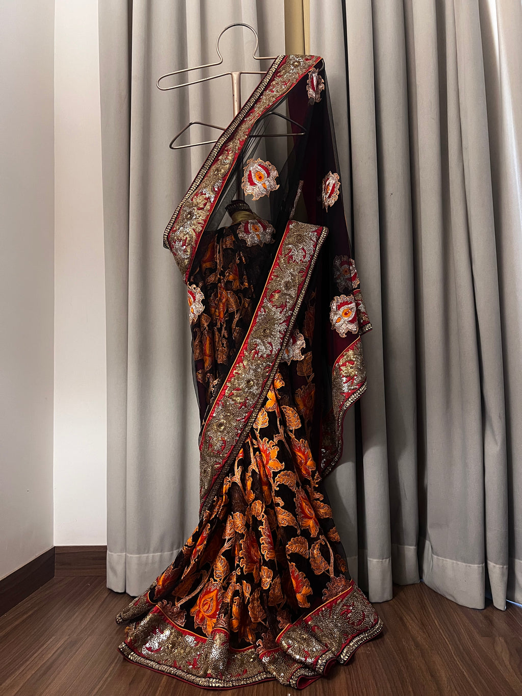 Cocktail Saree