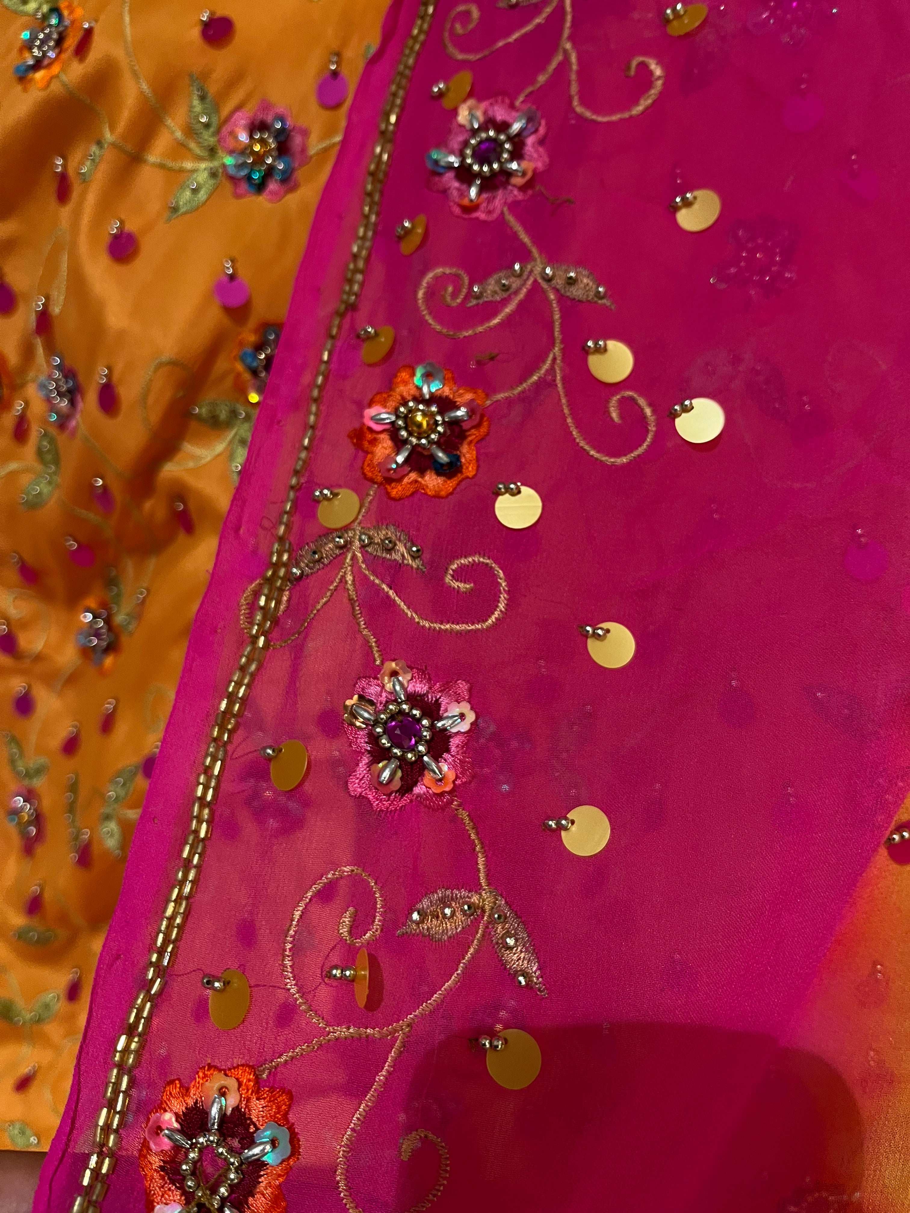Carnival Theme Lehenga Set