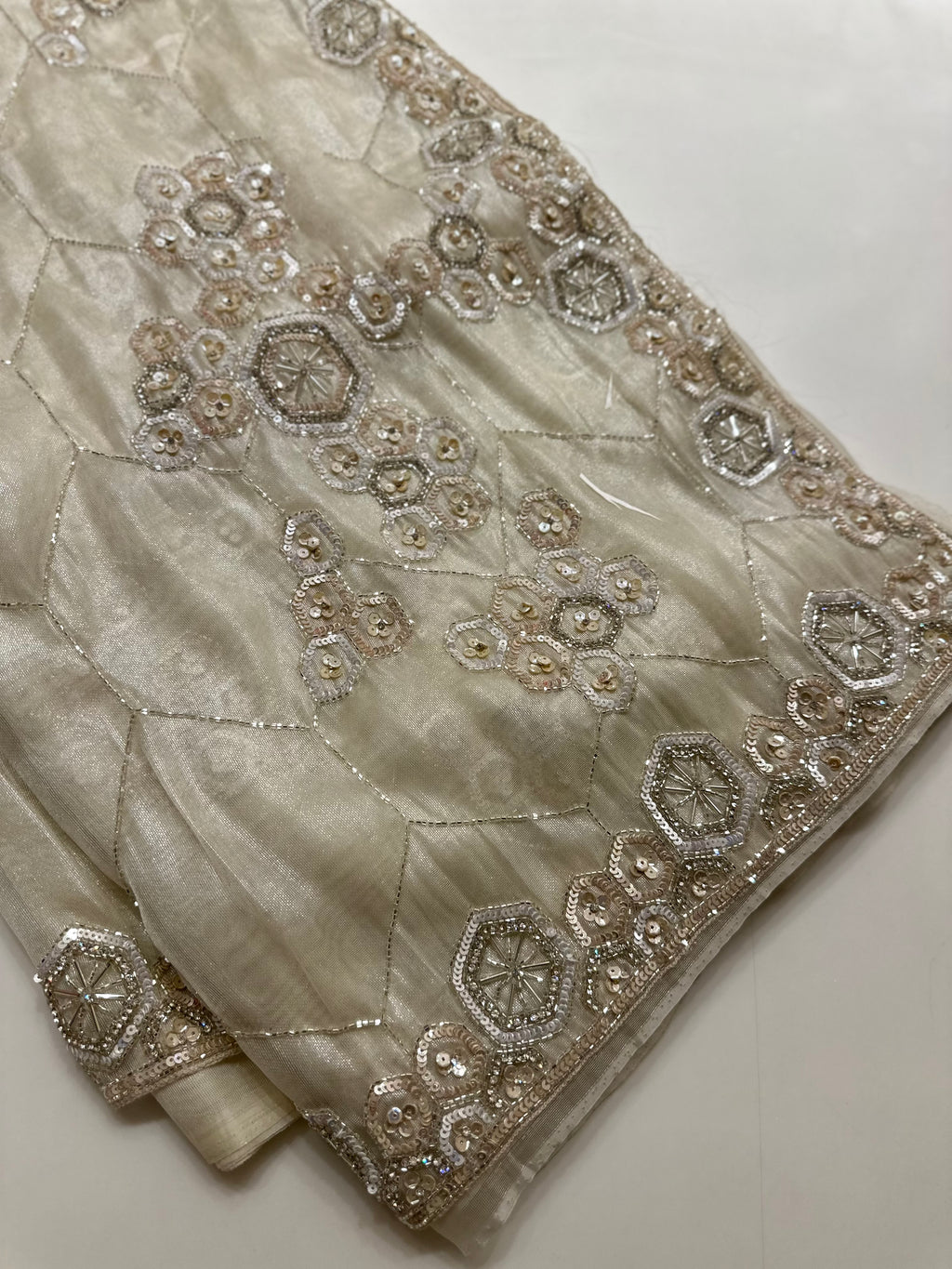 Mallika Tissue organza saree