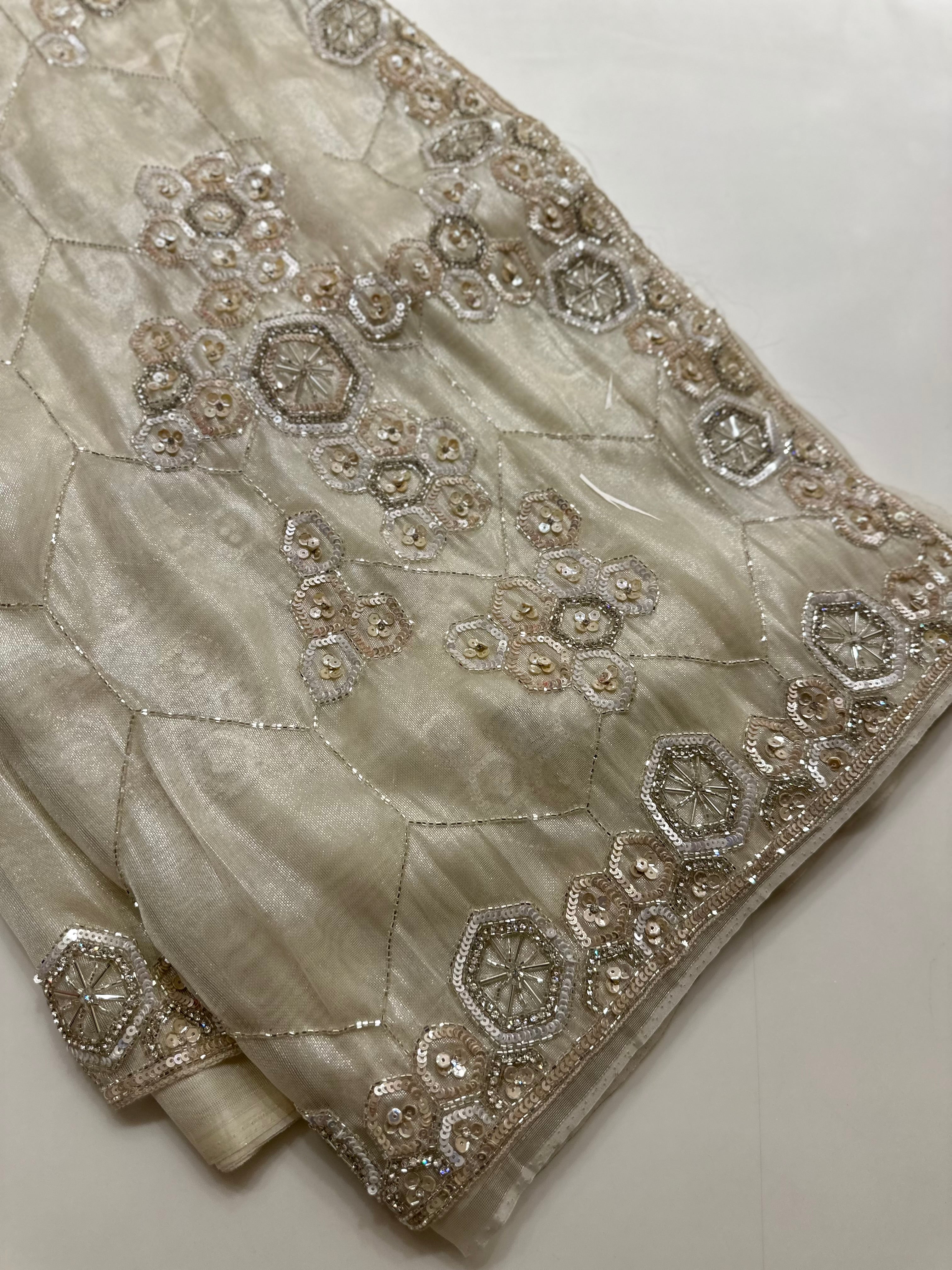 Mallika Tissue organza saree