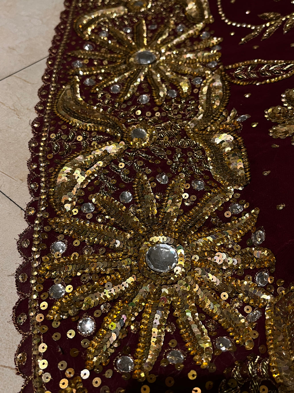 Heavy Sequins Lehenga Set