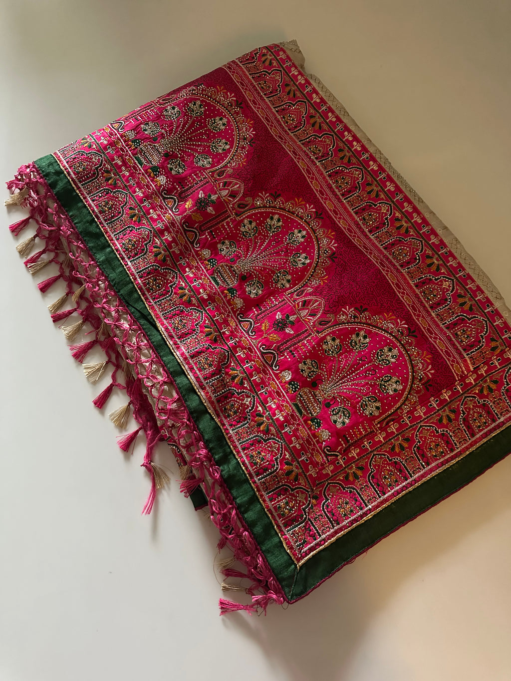 Fancy Lucknowi saree