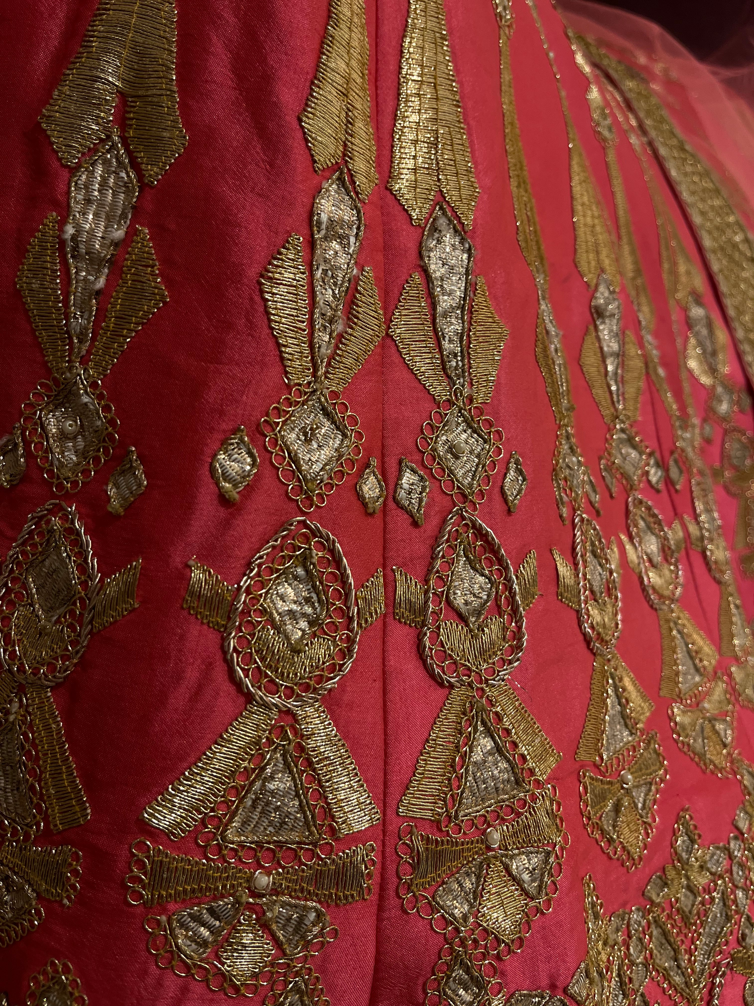 Beautiful Pink Lehenga Set