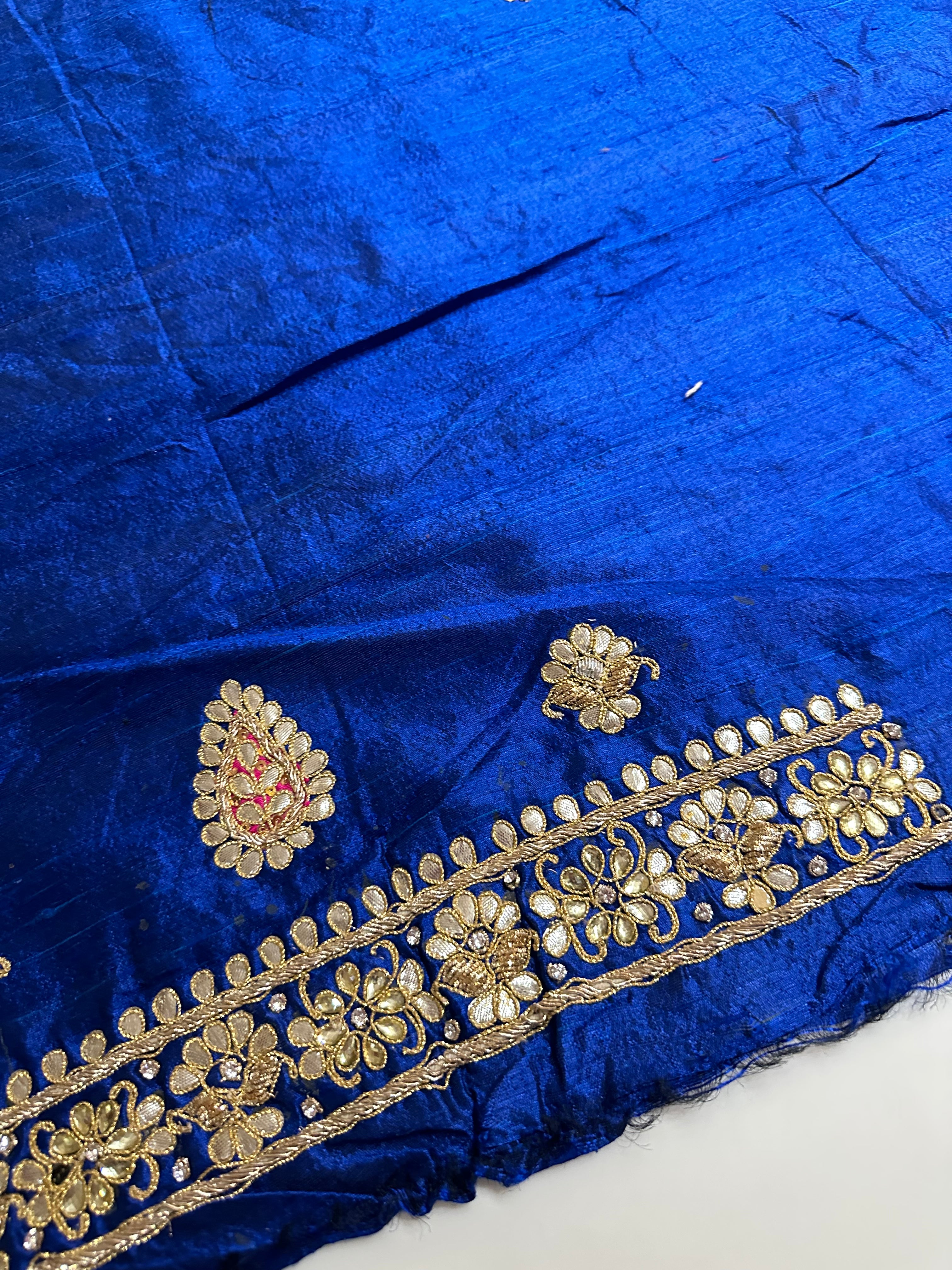 Rajwada Heavy Gotapatti Lehenga set