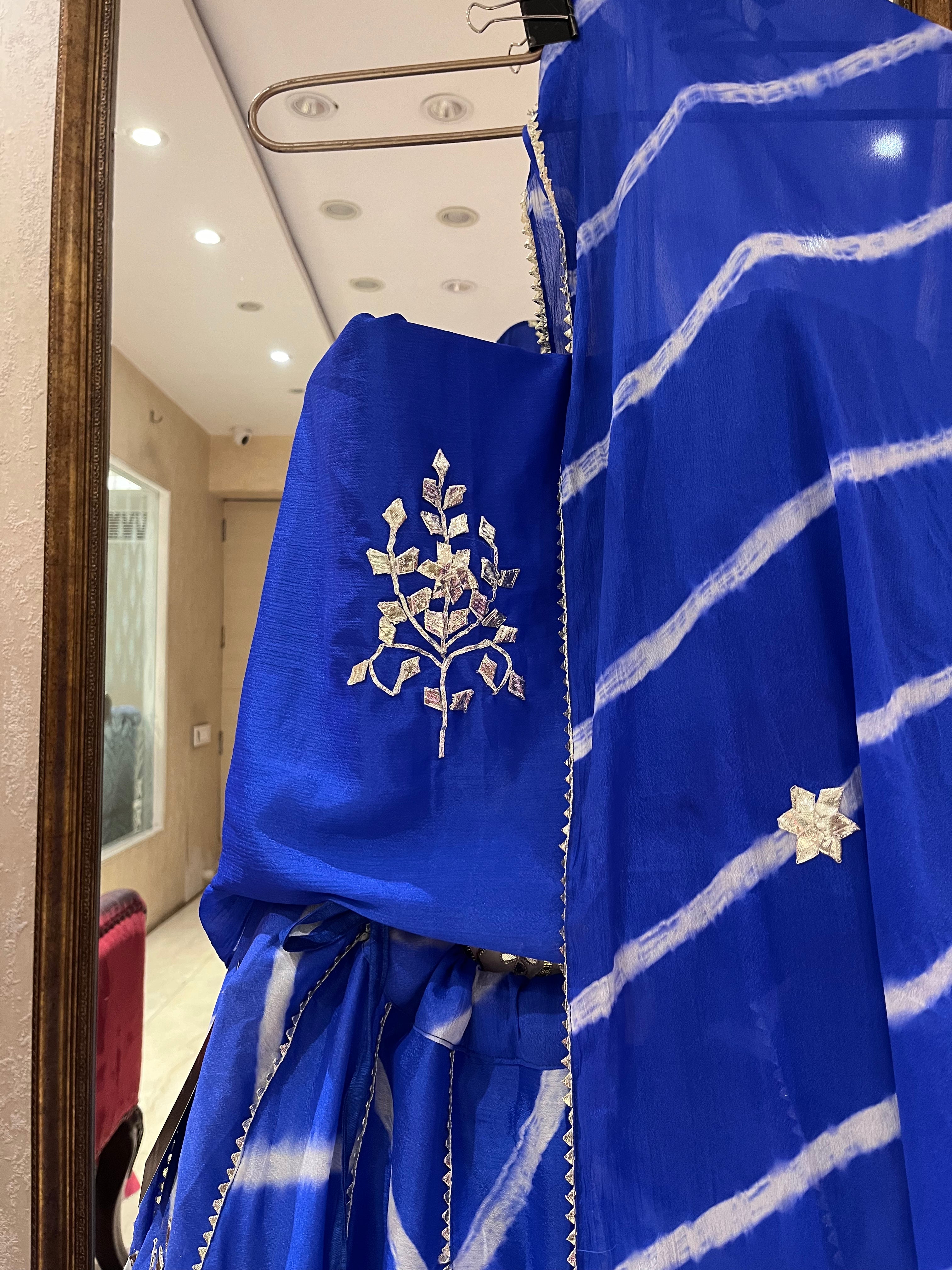 Leheriya Lehenga
