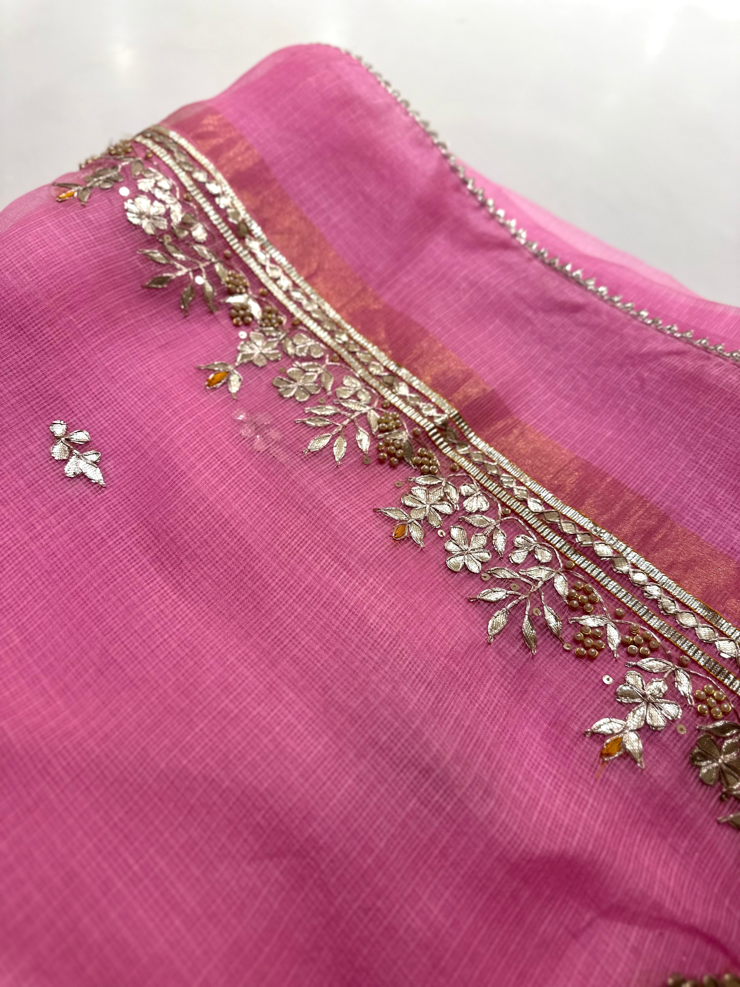 Gulabi pure Kotasilk