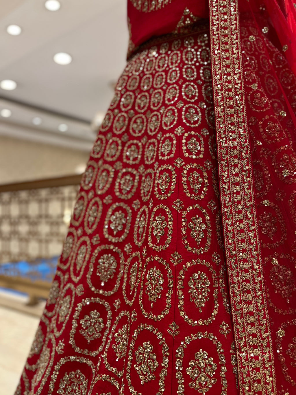 Jharokha Bridal Lehenga