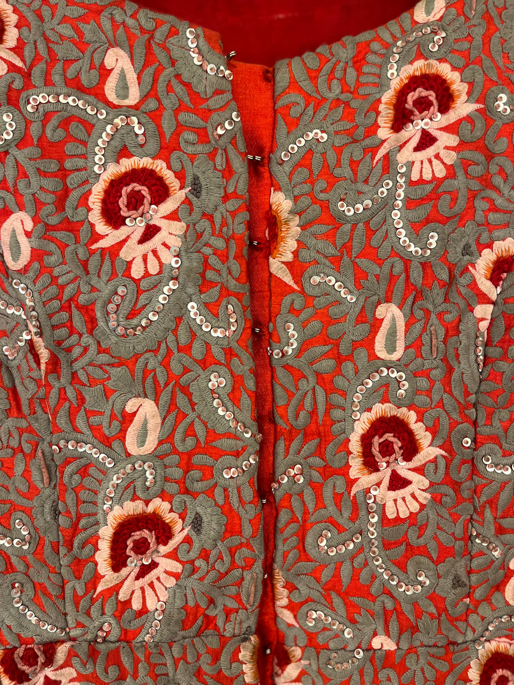 Resham Long Jacket