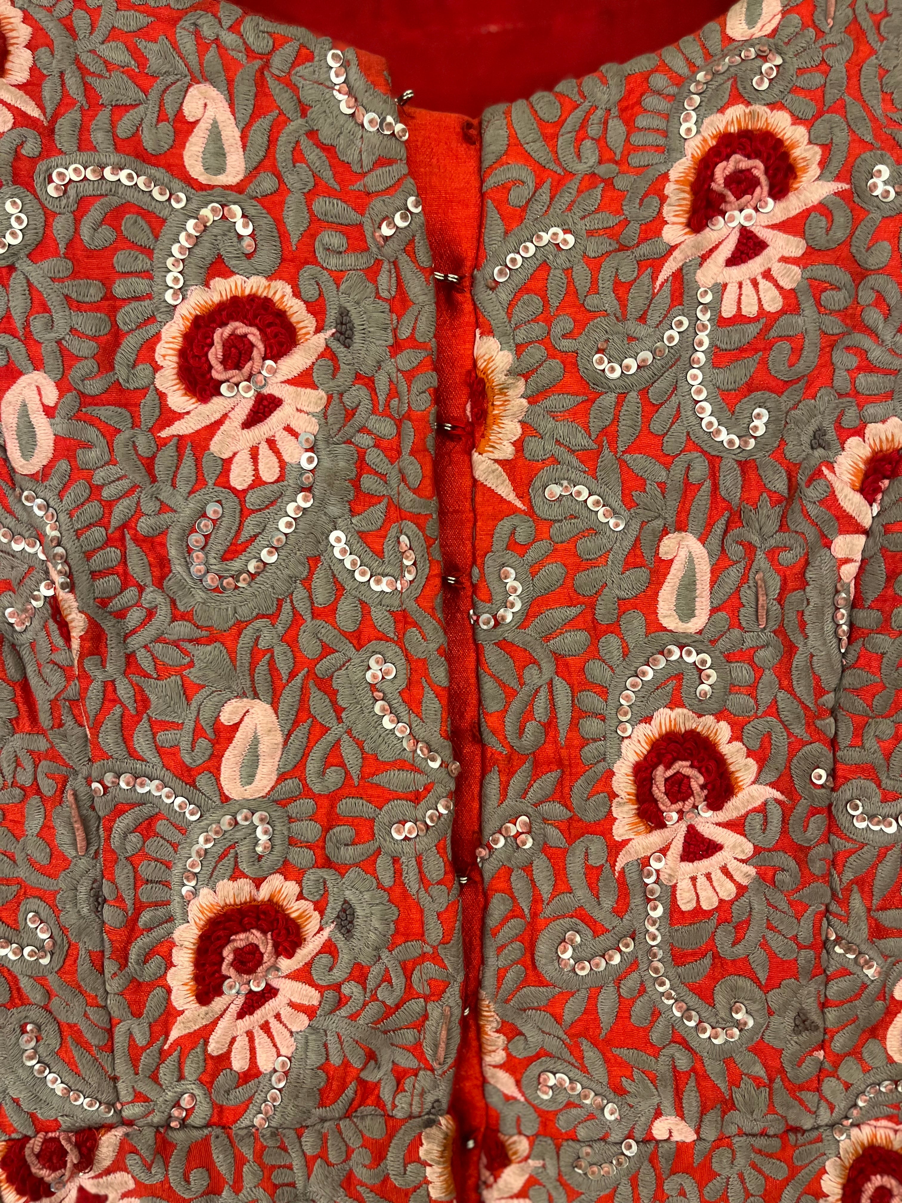 Resham Long Jacket