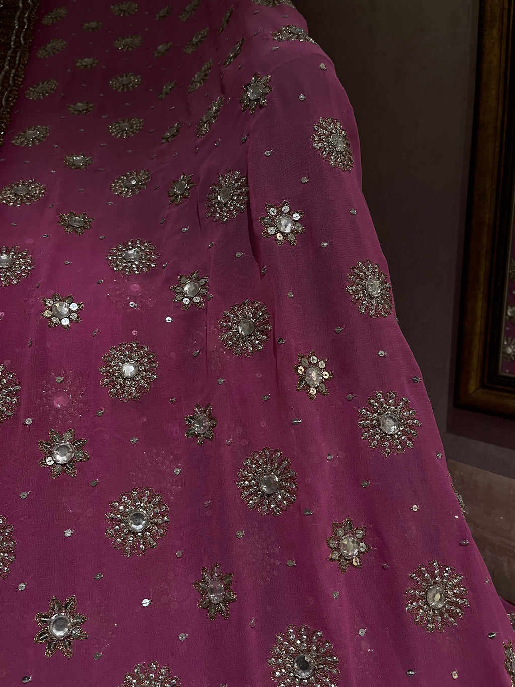 Shades of Pink Lehenga Set