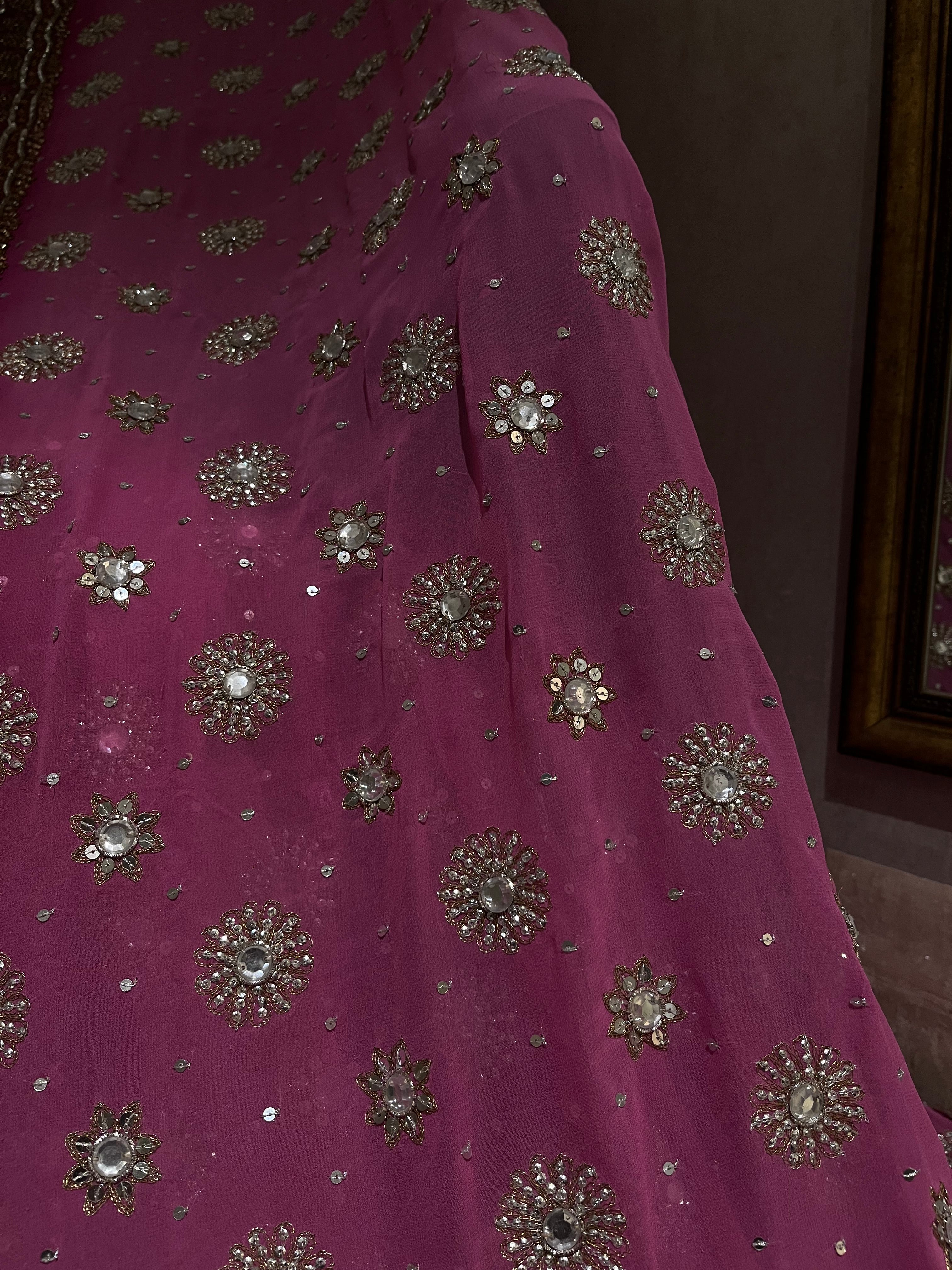 Shades of Pink Lehenga Set