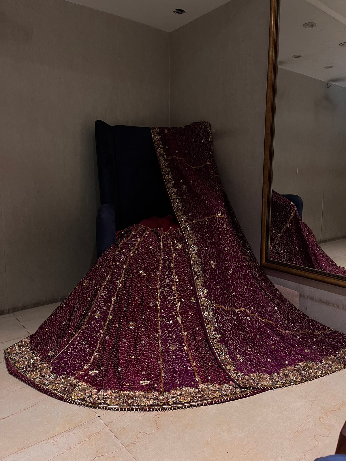 Marwad Lehenga Set