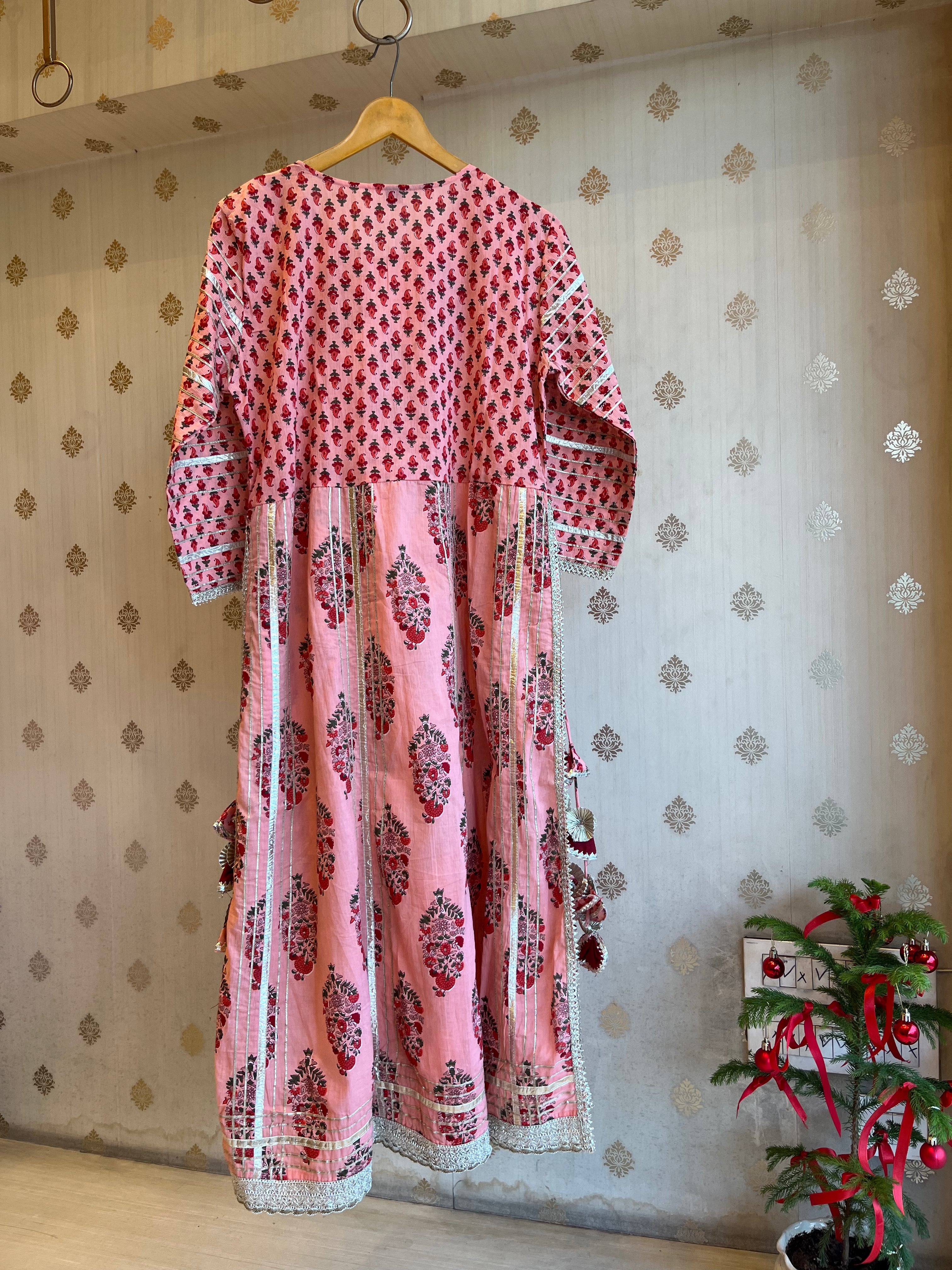 Double Side Slit Kurti