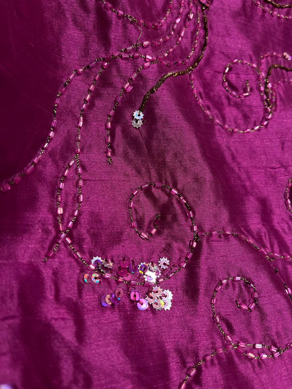 Magenta Glam Lehenga Set