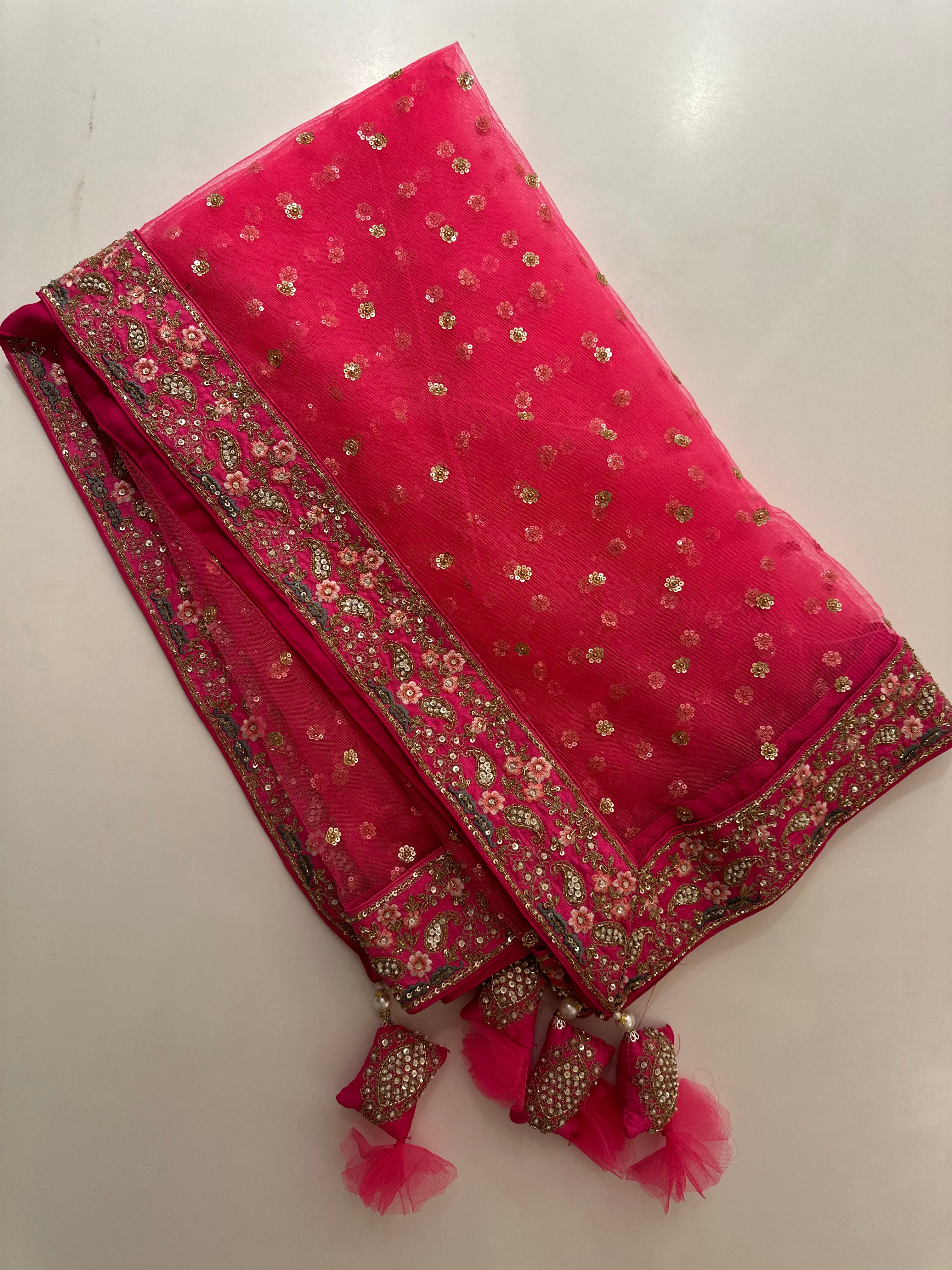 Piya Pink Lehenga set
