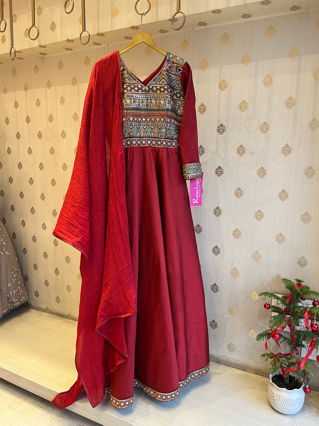 Full Length Anarkali