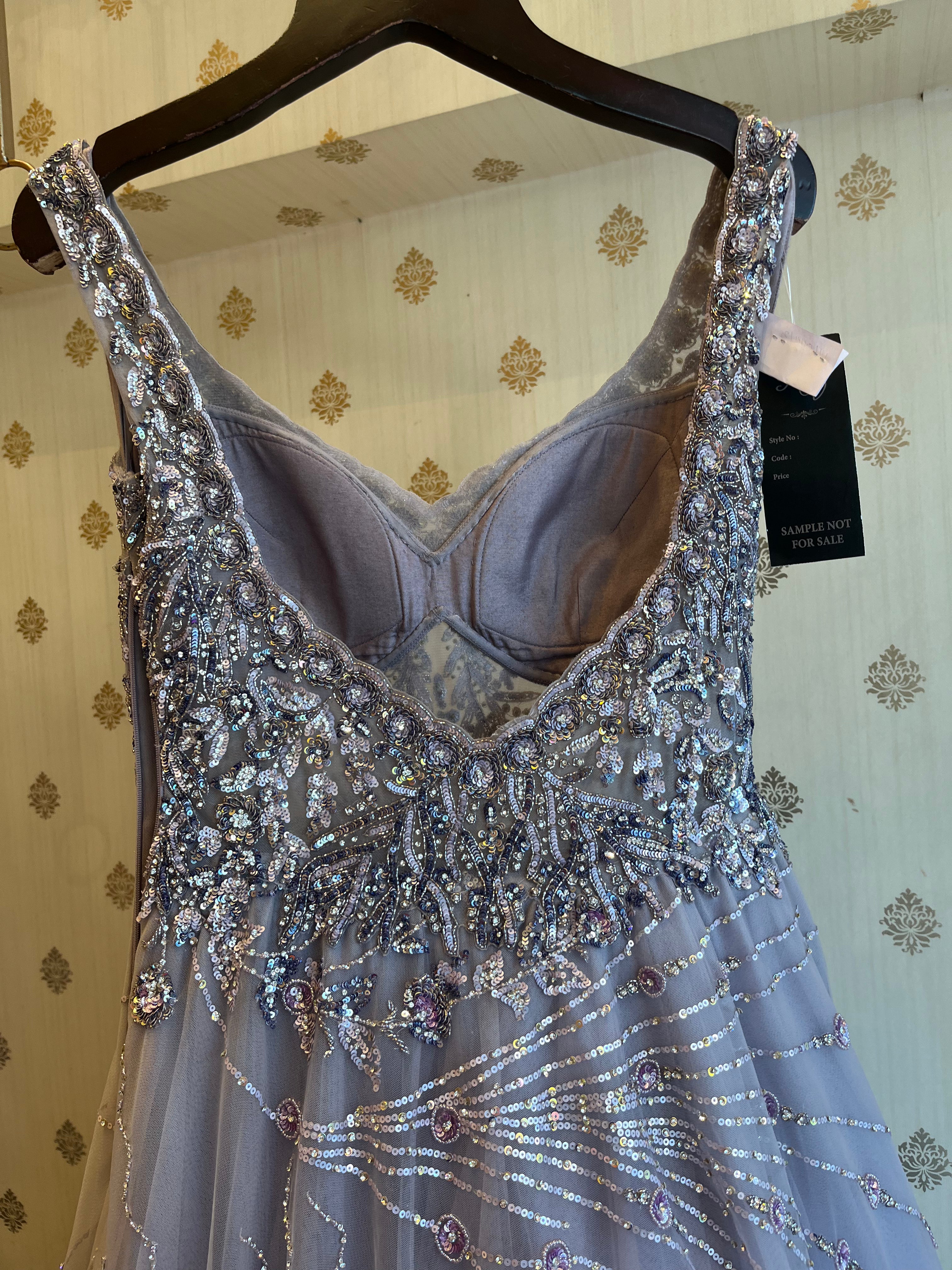 Dusty Lavender Gown