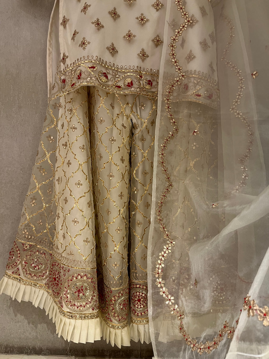 Gotta Patti Sharara Set