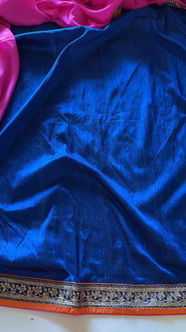 Kareena Pink pure saree
