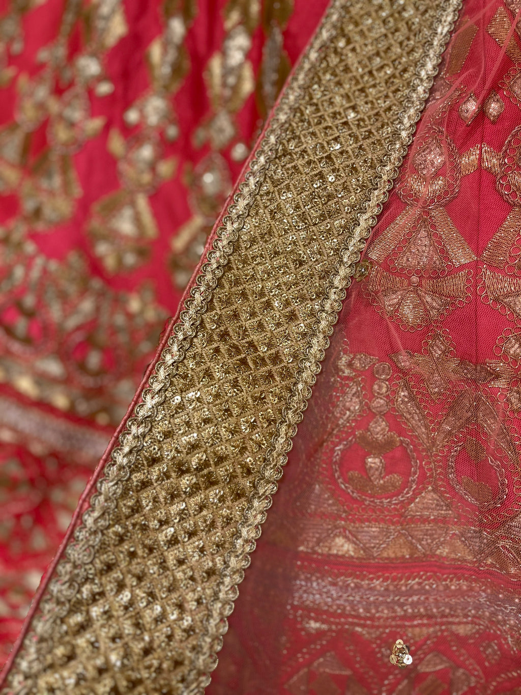 Beautiful Pink Lehenga Set