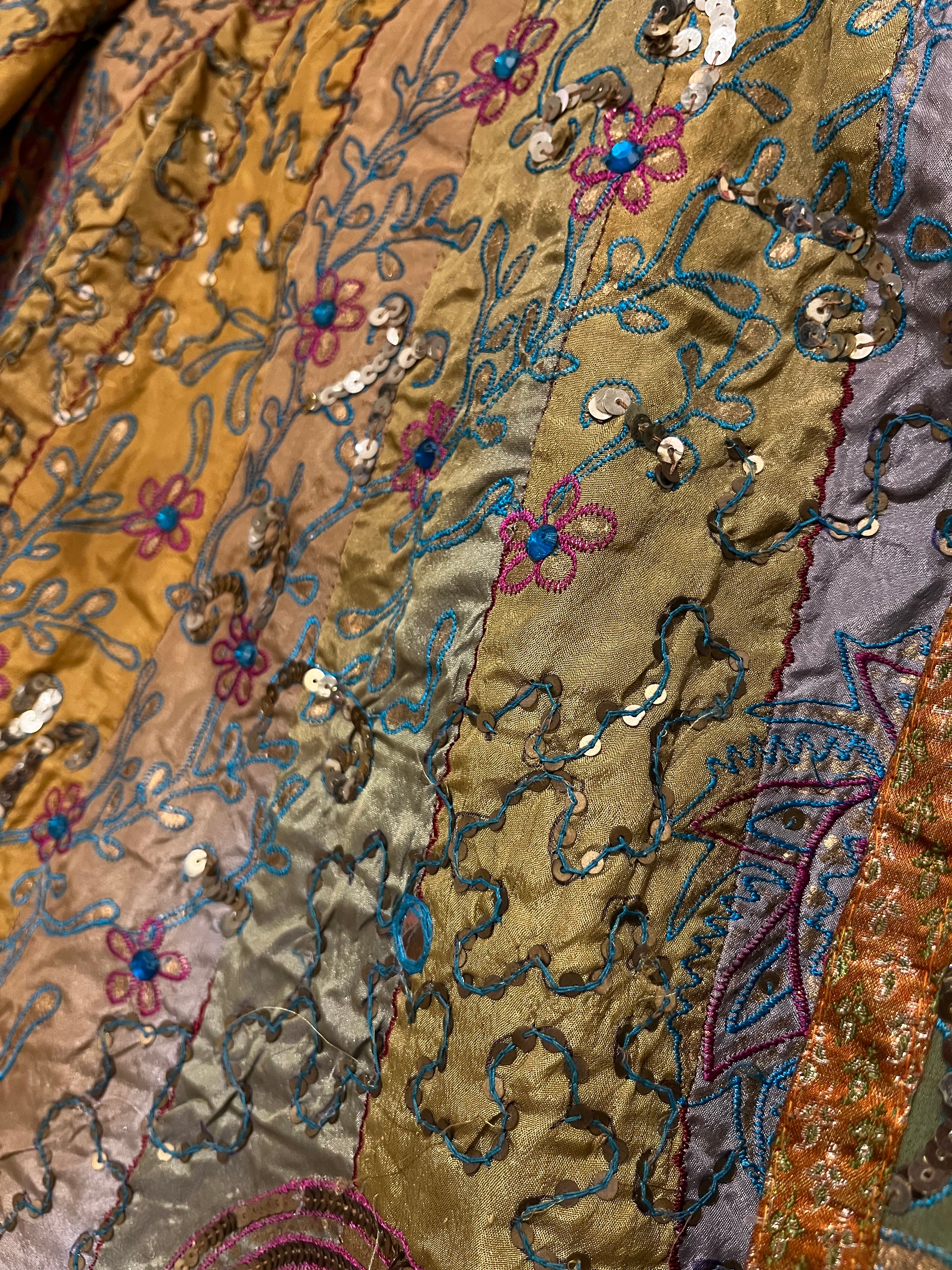 Rusty multicoloured Lehenga Set