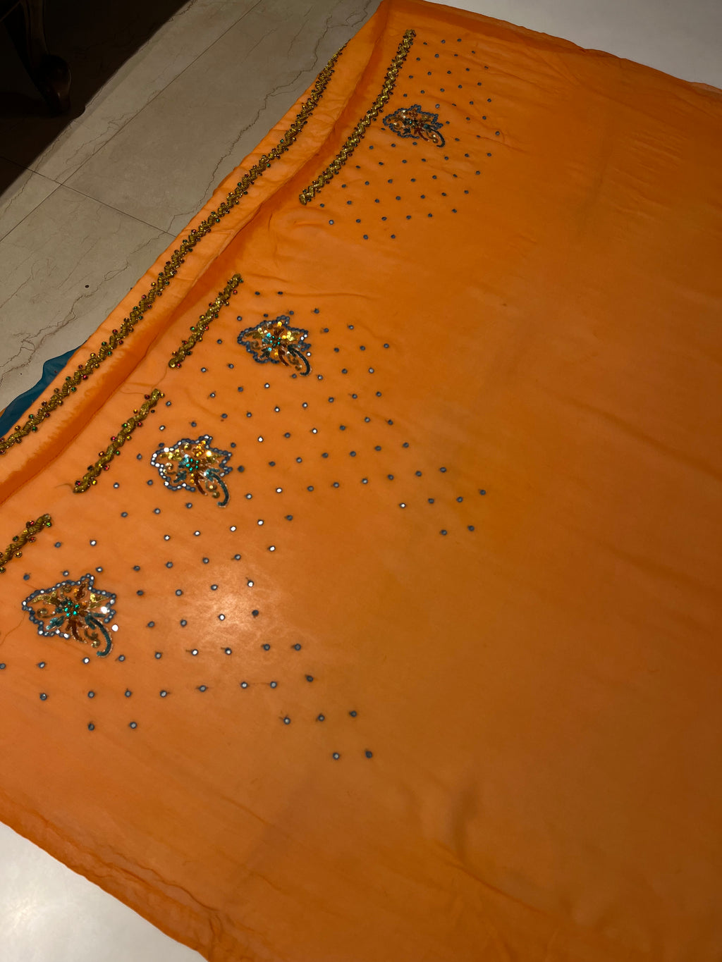 Sunset Sky Lehenga