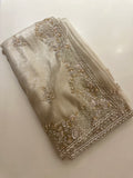 Tissue Moon Glow saree
