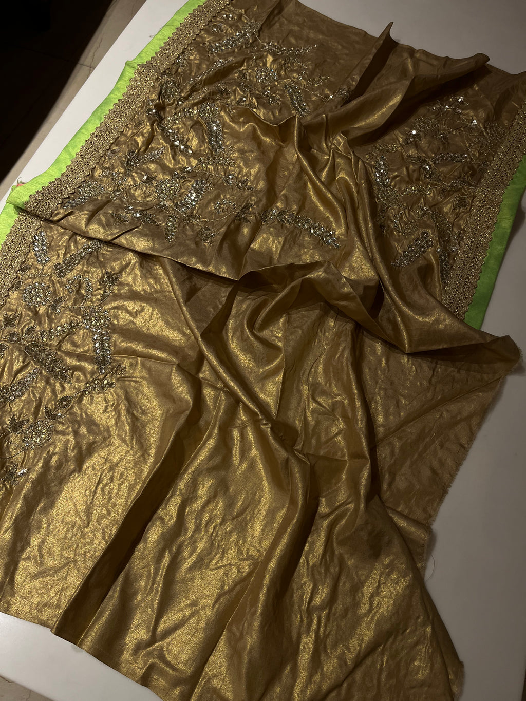 Net Layered Lehenga Set