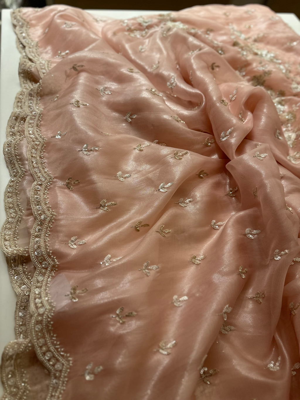 Rose Pink Evening Elegance