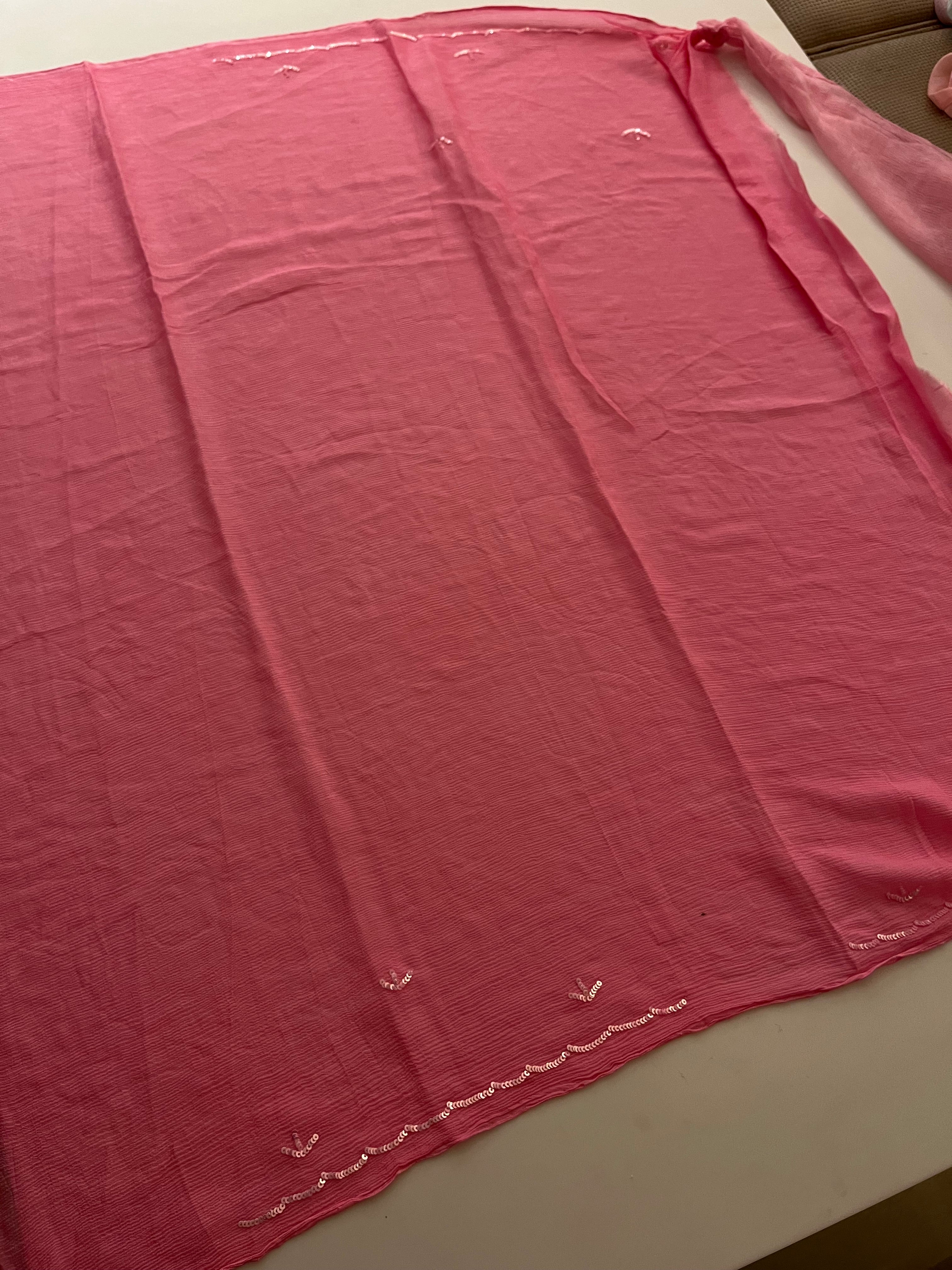 Princess Chiffon Saree