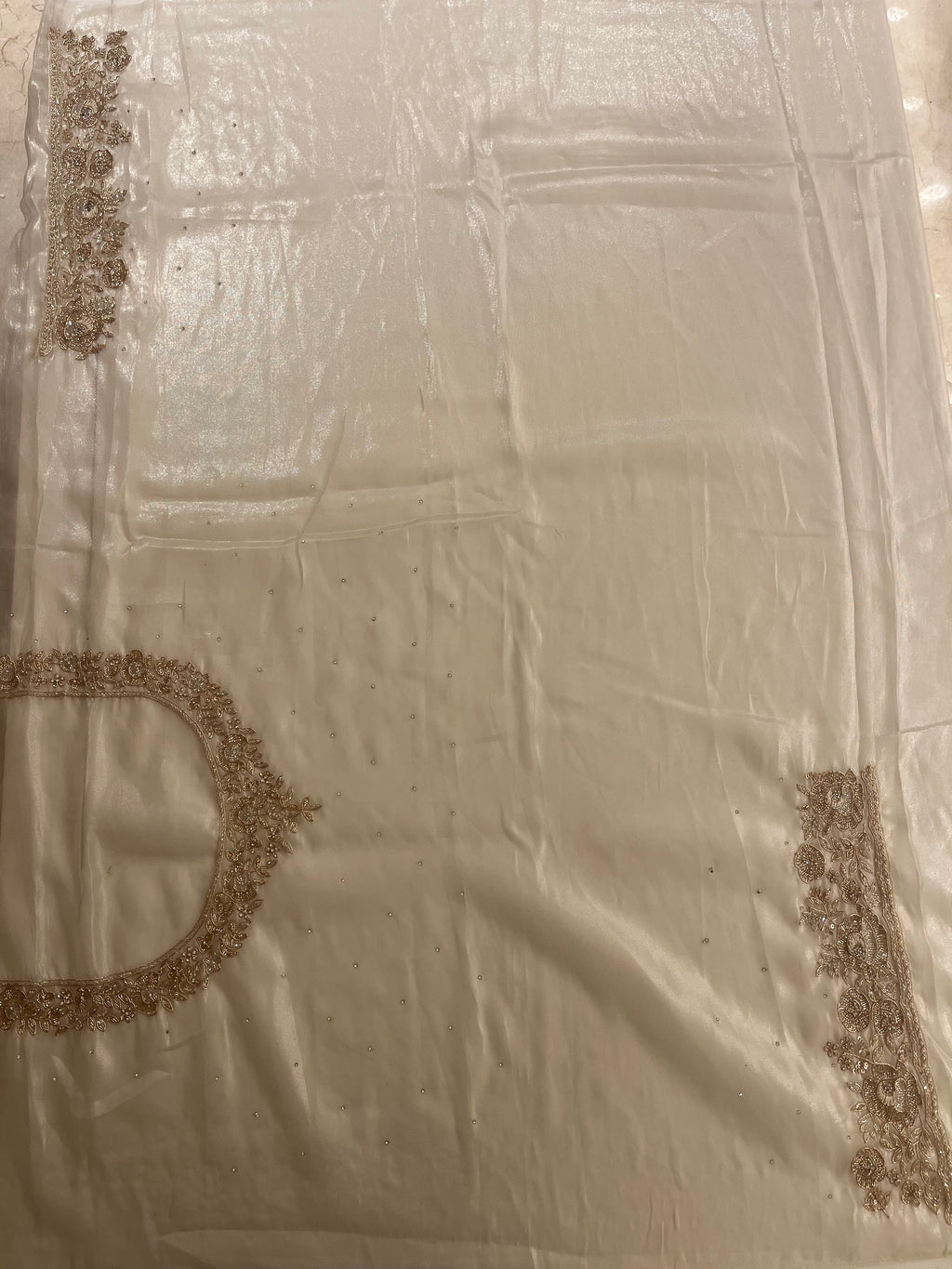 royal zardozi saree