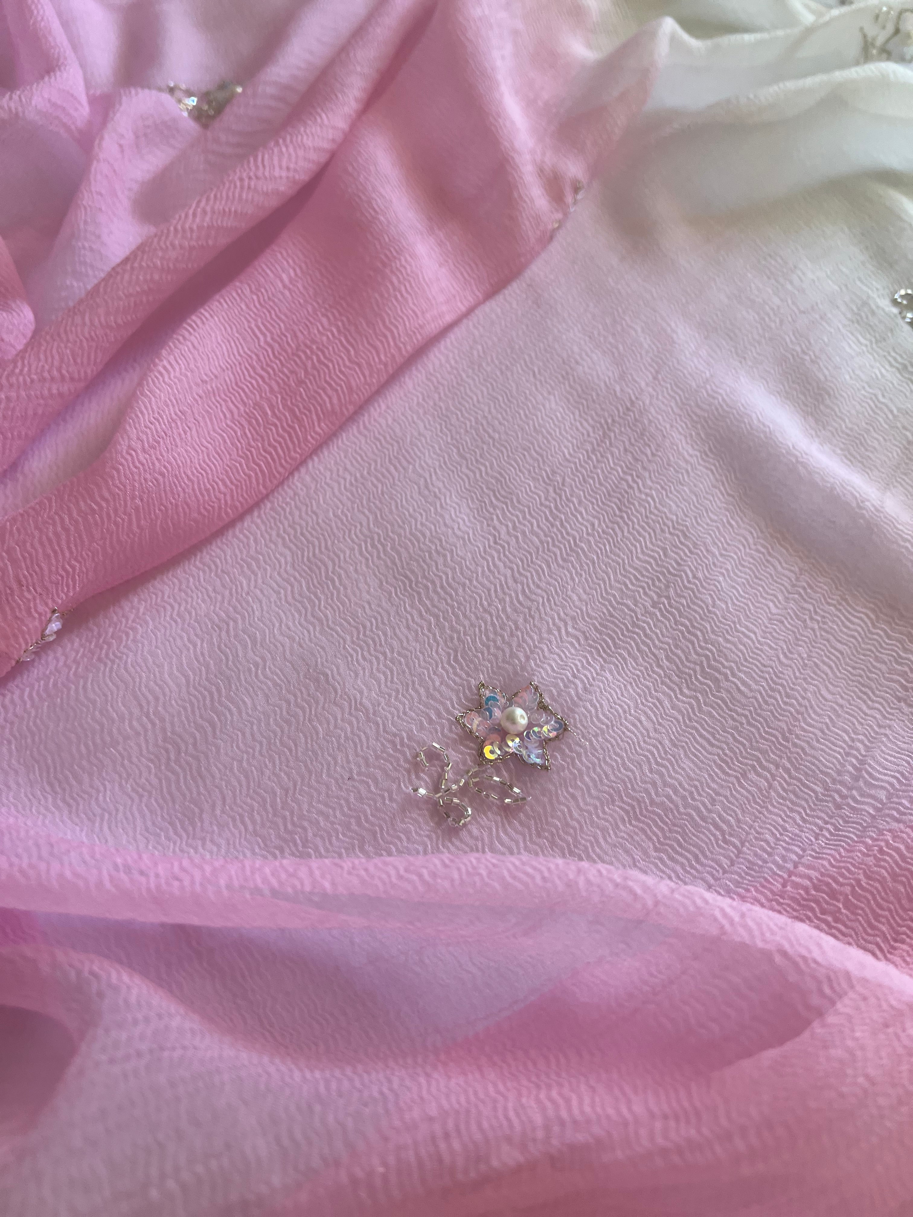 Soft pink Ivory
