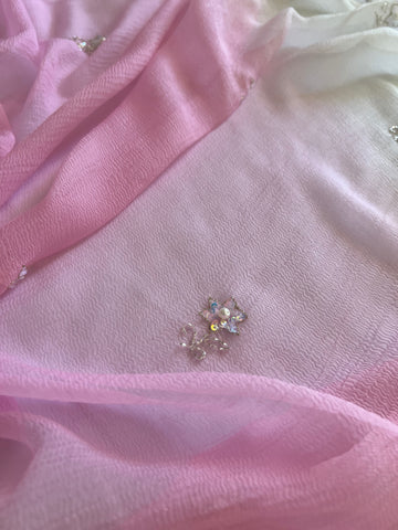 Soft pink Ivory