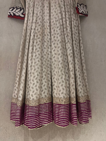 Umbroa Anarkali kurta