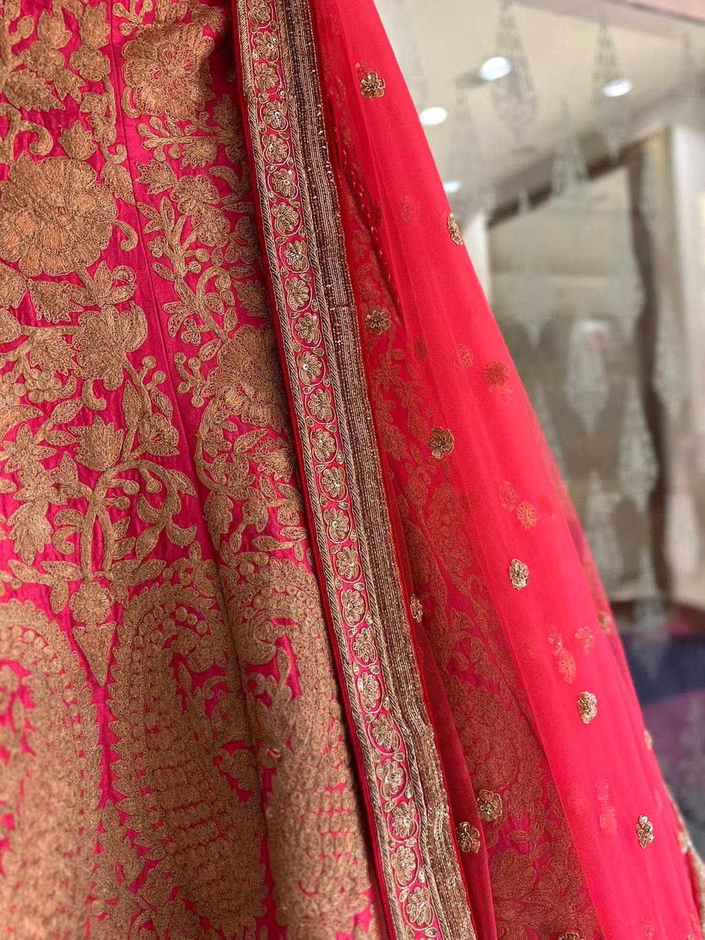 MM Classy and Subtle work lehenga