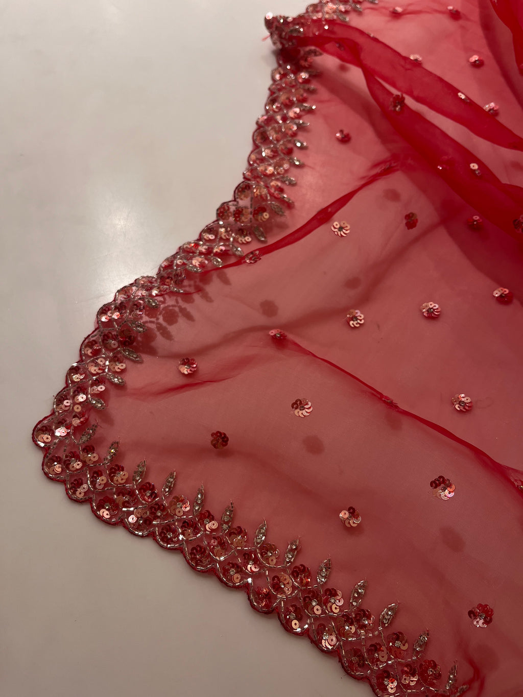 Rube Radiance sequins saree