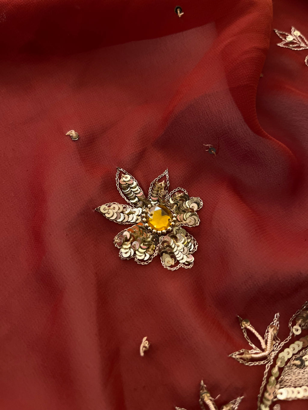 Cocktail Evening Saree