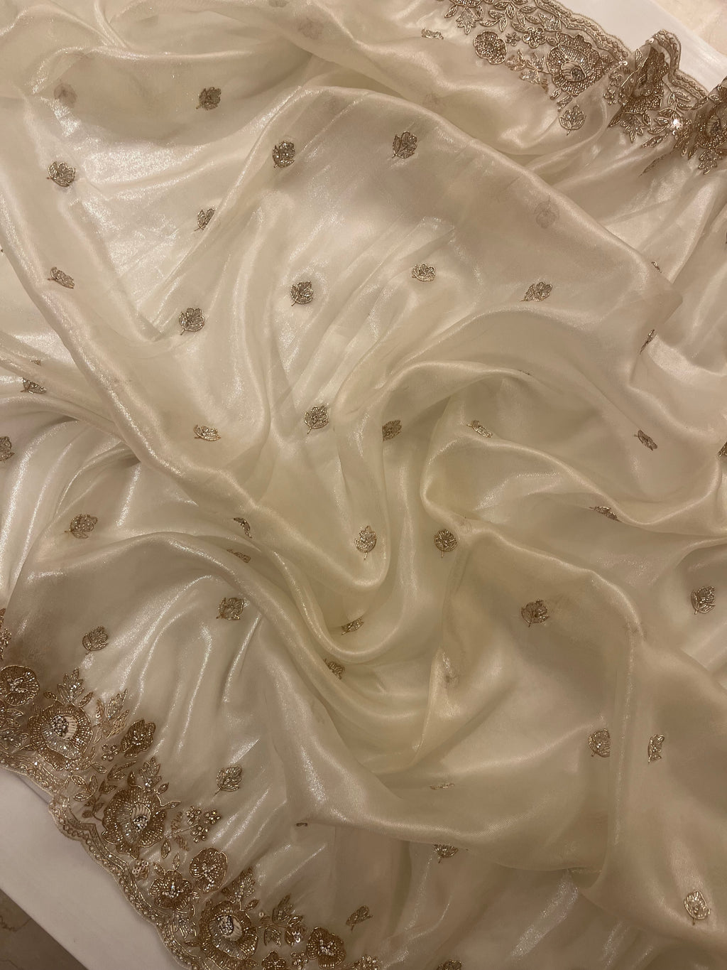 royal zardozi saree