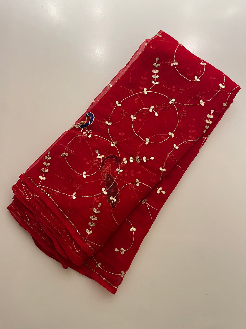 Mahalan Ki Rani in Red