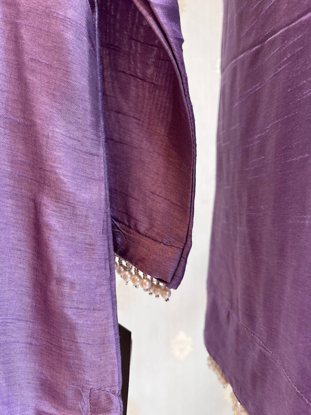 Lavender Straight Suit set