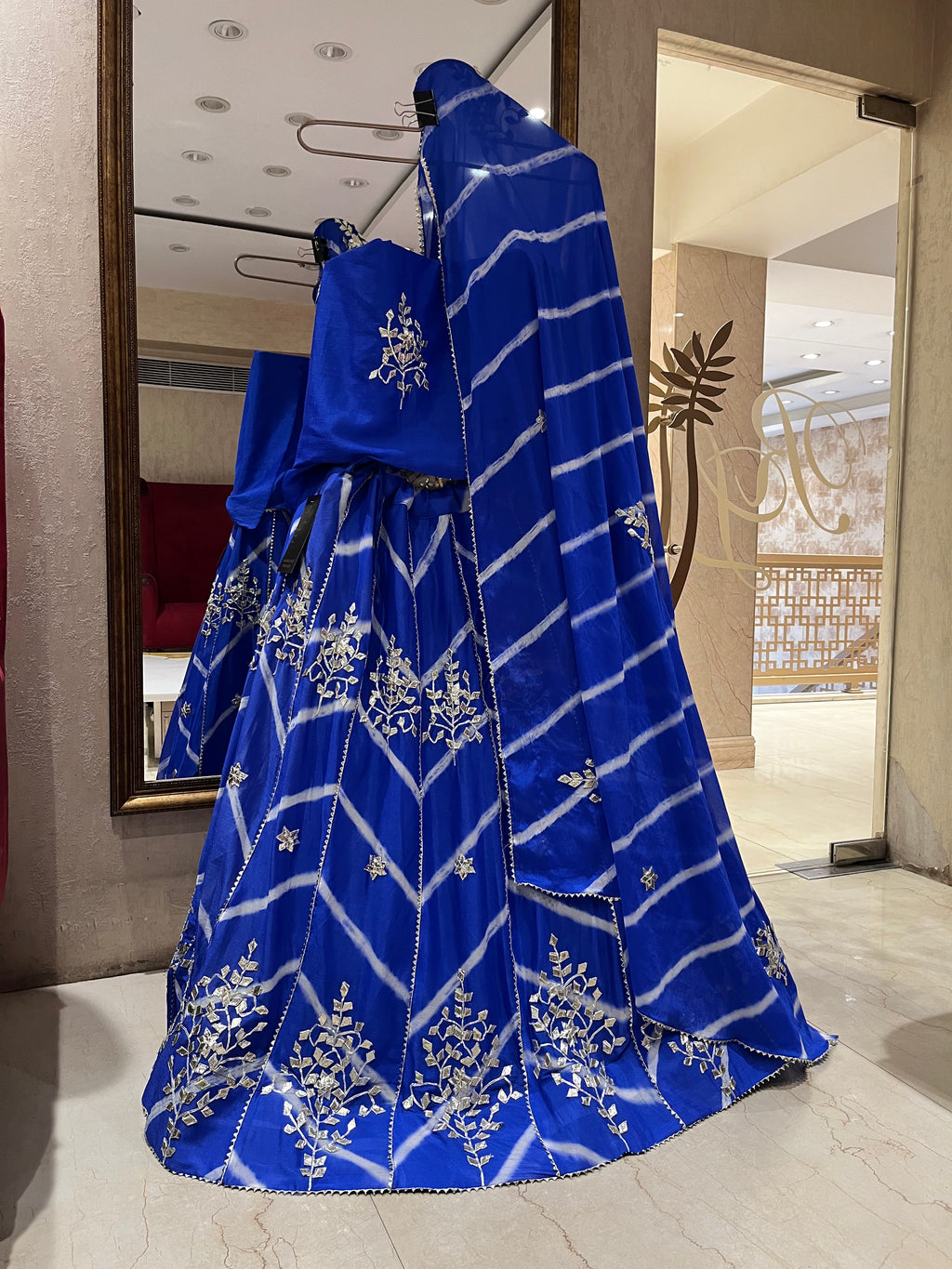 Leheriya Lehenga