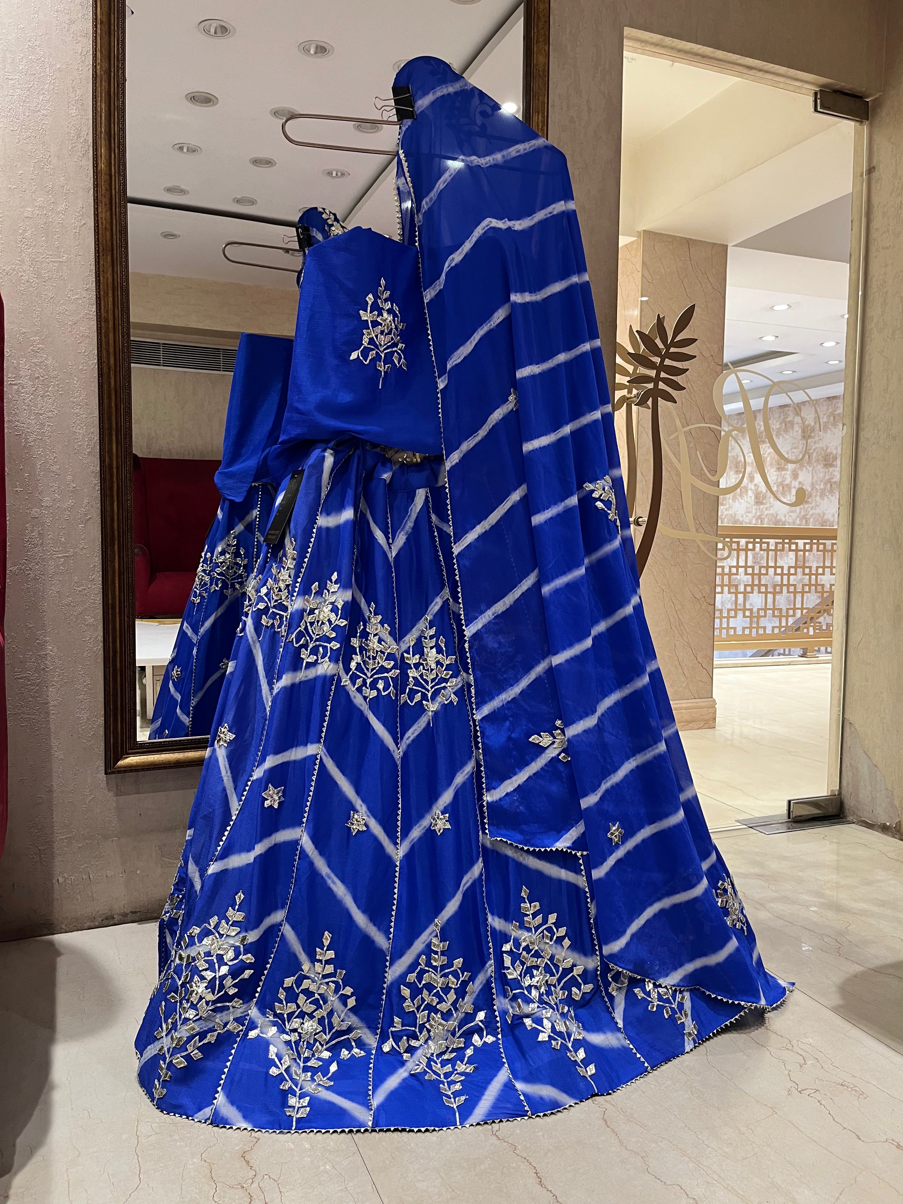 Leheriya Lehenga