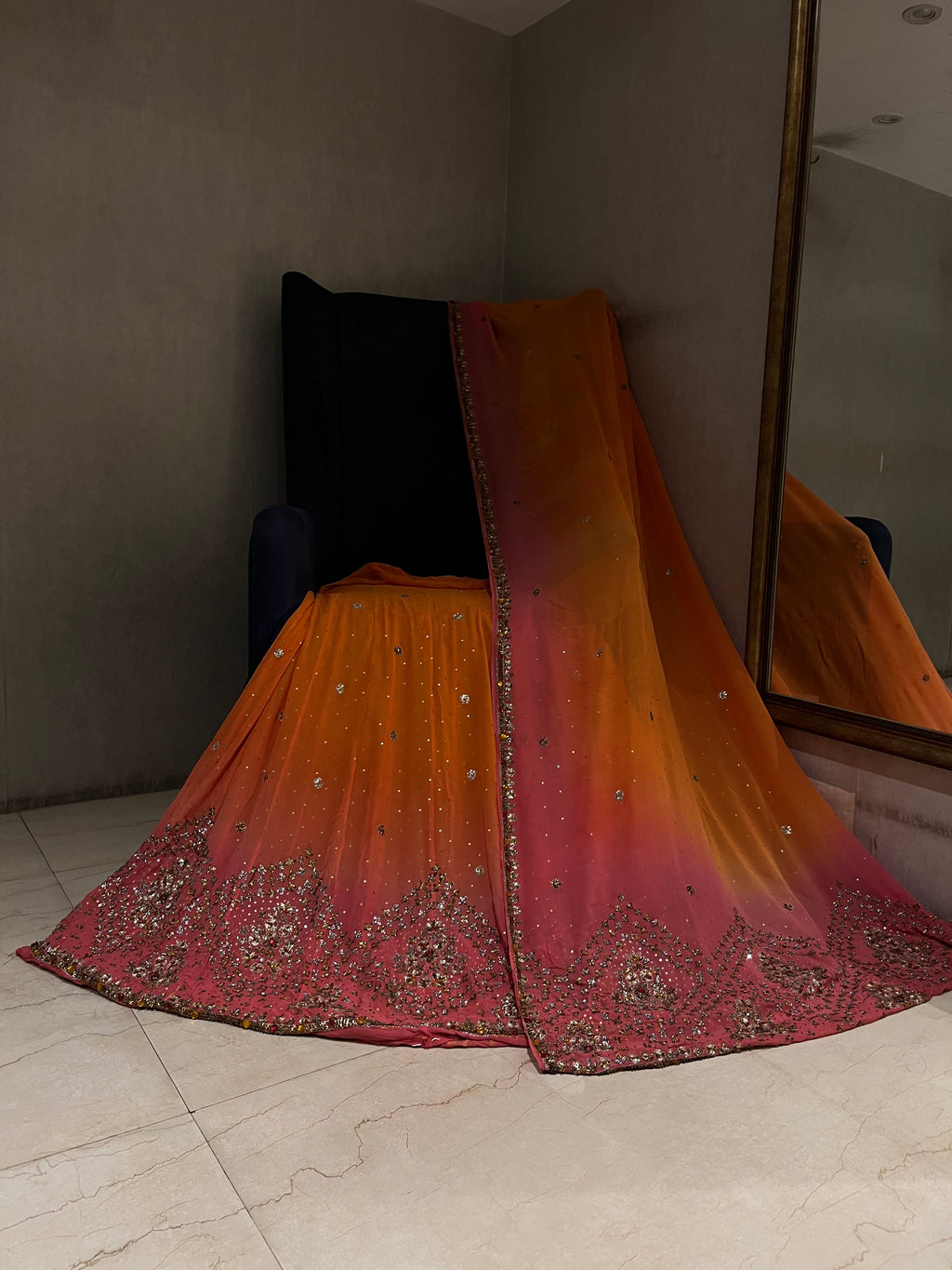 Salma Sitara lehenga Set