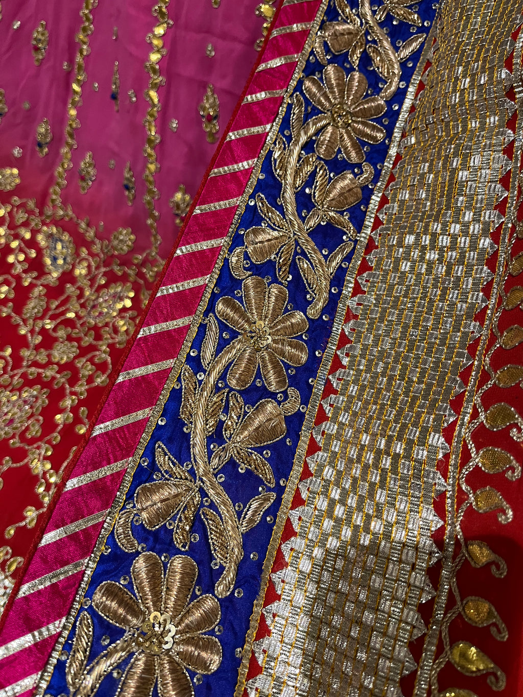 Traditional Gotta Patti lehenga Set